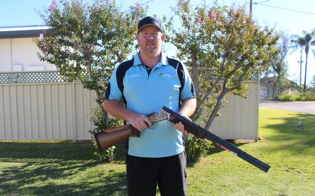 Anthony Gray an A-grade winner at Western Zone Championships