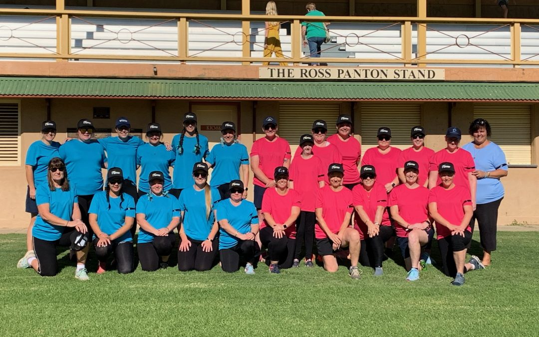 Women’s cricket game showcases talent as preparation for a ladies’ T20 competition advances