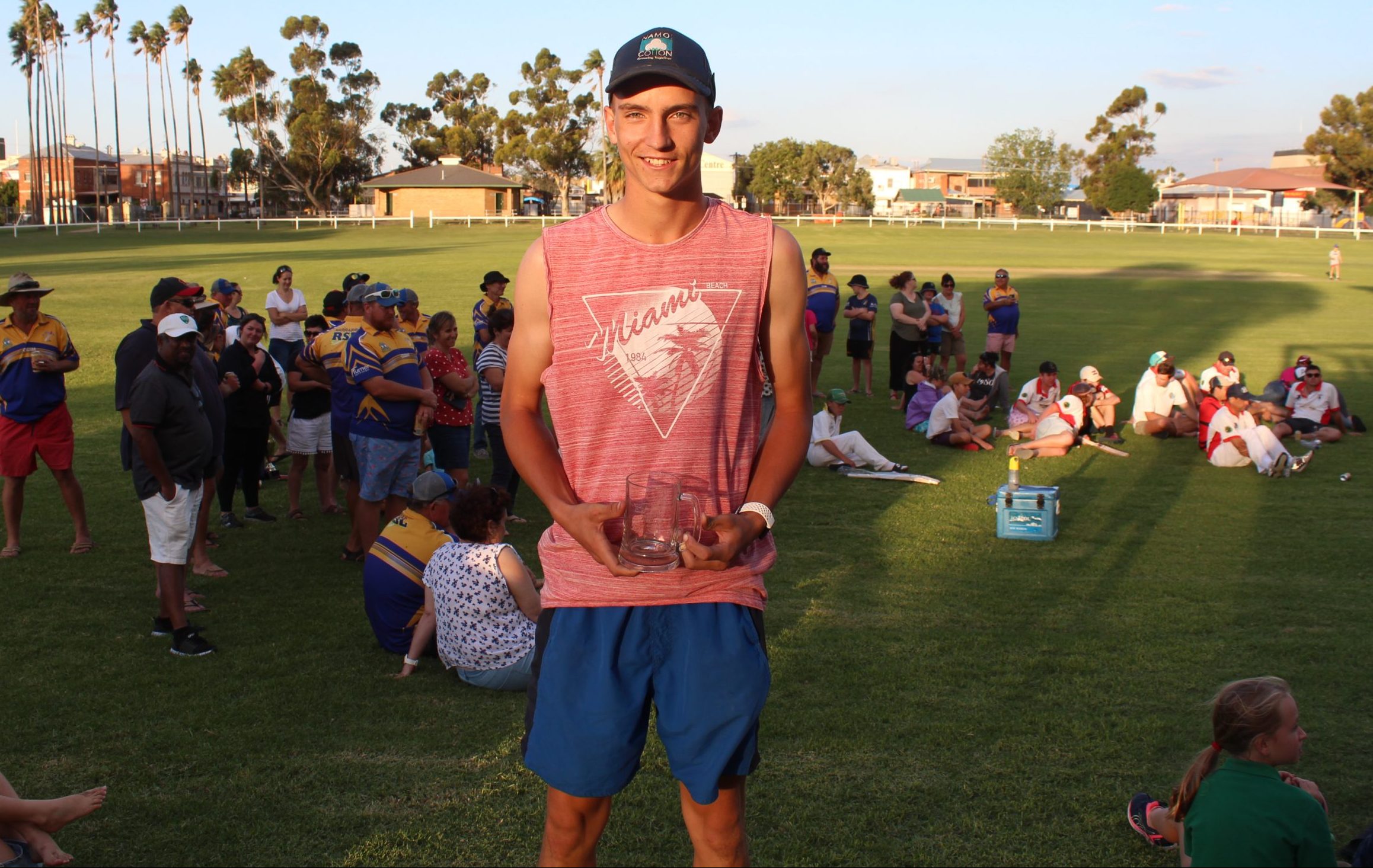 Under-21 first grade player of the year - Western Imperial Razorbacks’ Dylan Smith.