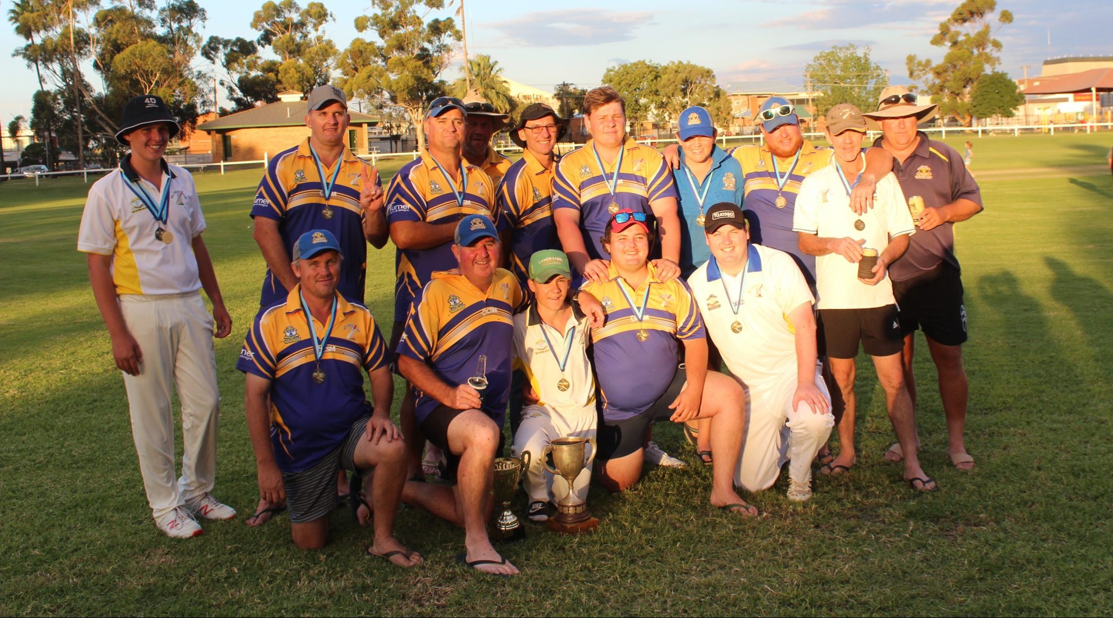 RSL second XI does the double again