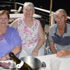 Dancing on the Deck at the Golfie