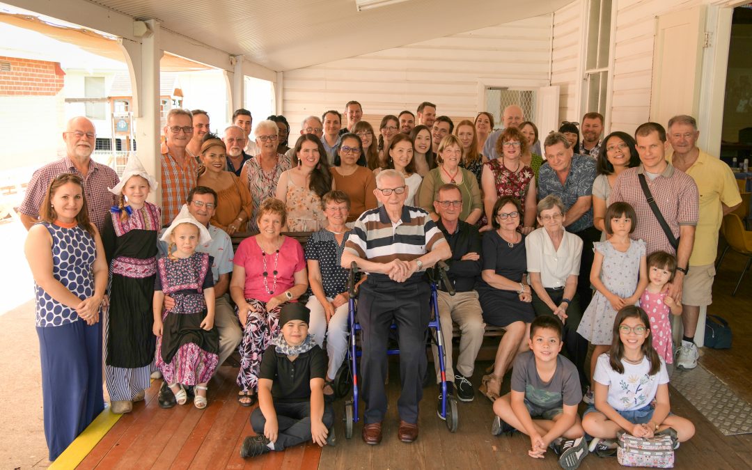 Family celebrates Laurens Groeneveld’s 100th