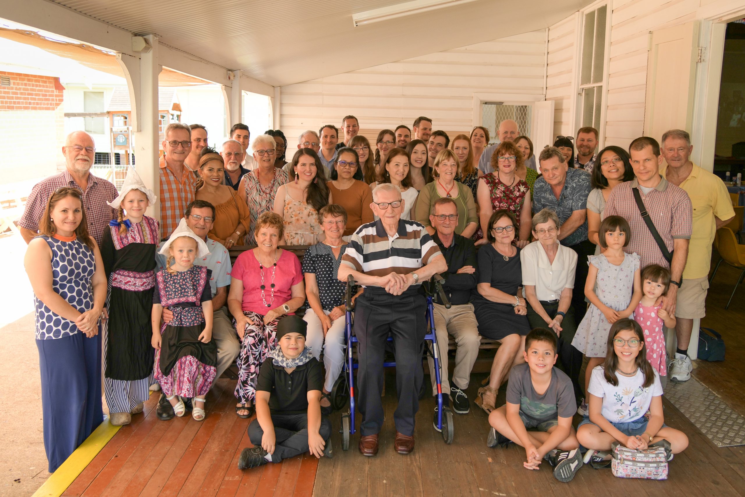 Family celebrates Laurens Groeneveld’s 100th