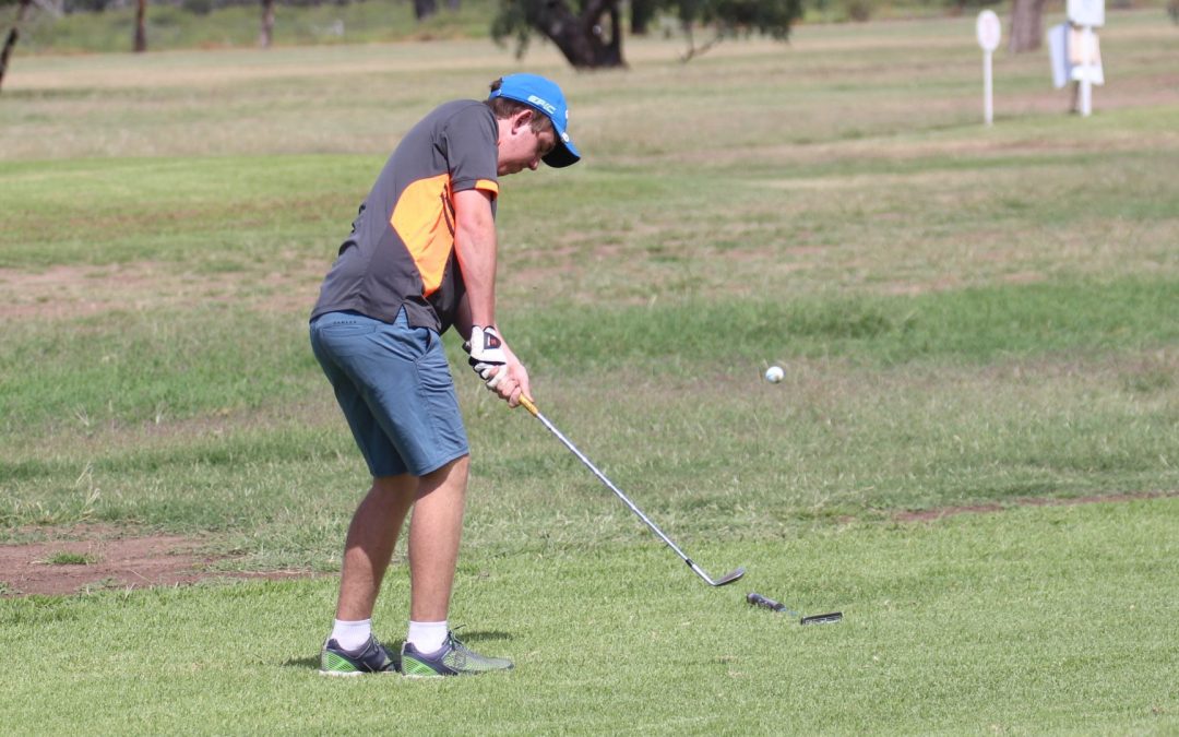 Angus Galagher wins Wee Waa Golf Club single stroke event