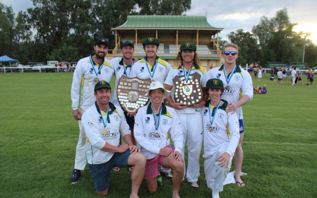 Tatts wins third straight NDCA first grade premiership