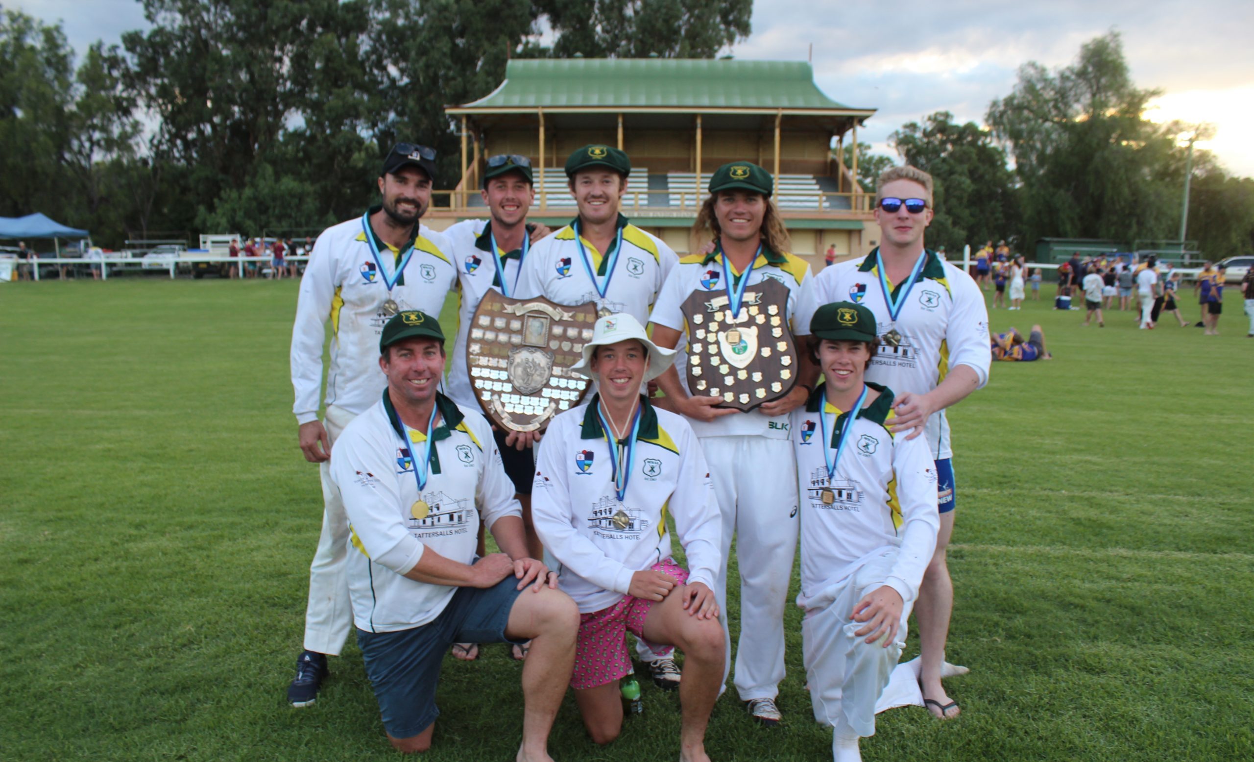 Tatts wins third straight NDCA first grade premiership