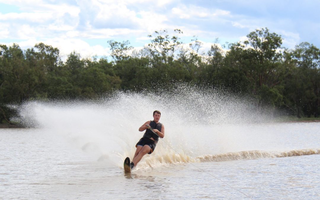 Yarrie Lake a welcome sight for locals and tourists