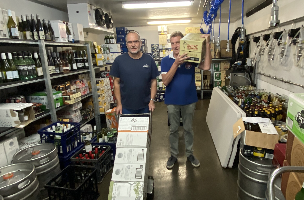 ‘We’re pricing it down and moving it out’- super liquor sale at the Narrabri RSL on Saturday