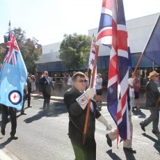 Anzac Day commemorations around shire