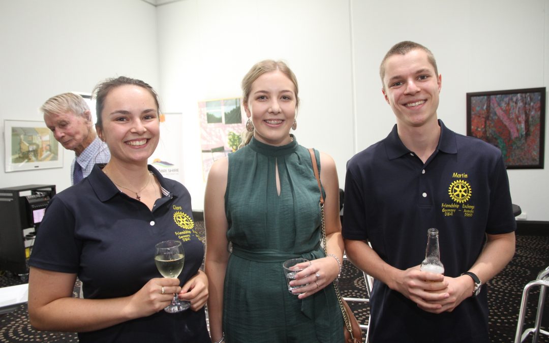 Bavarian Rotary visitors welcomed to Narrabri Shire