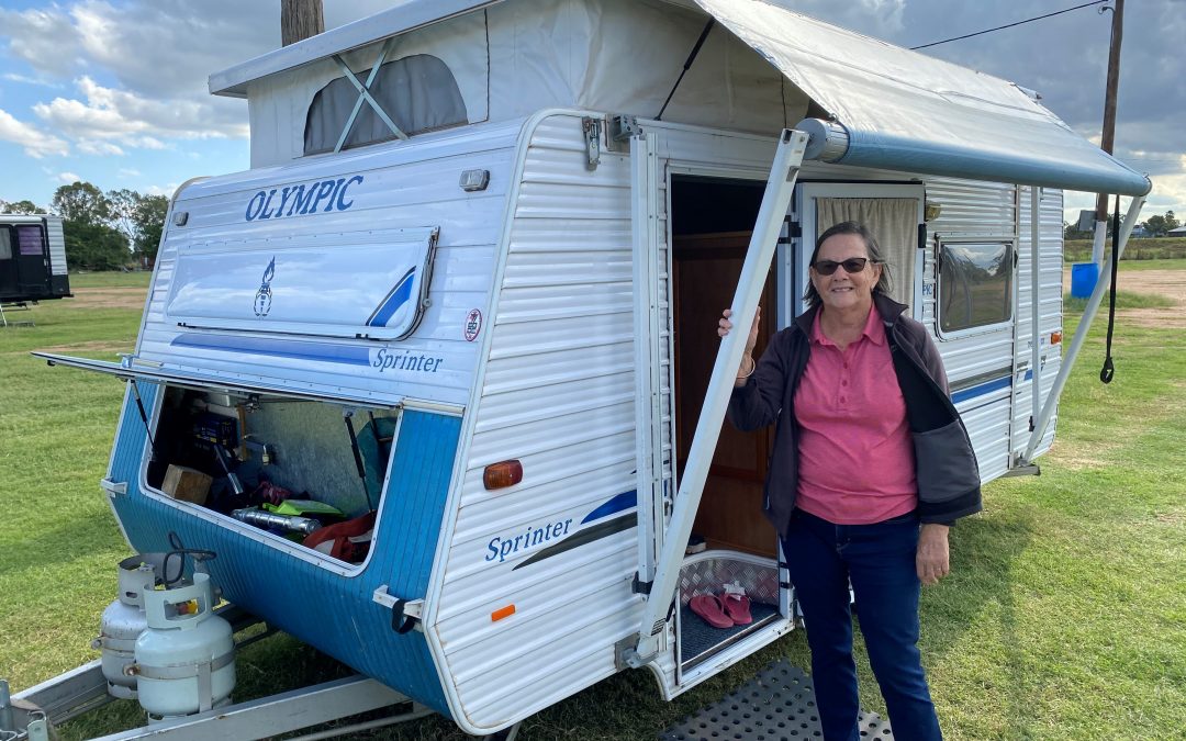 Caravanners heading for home