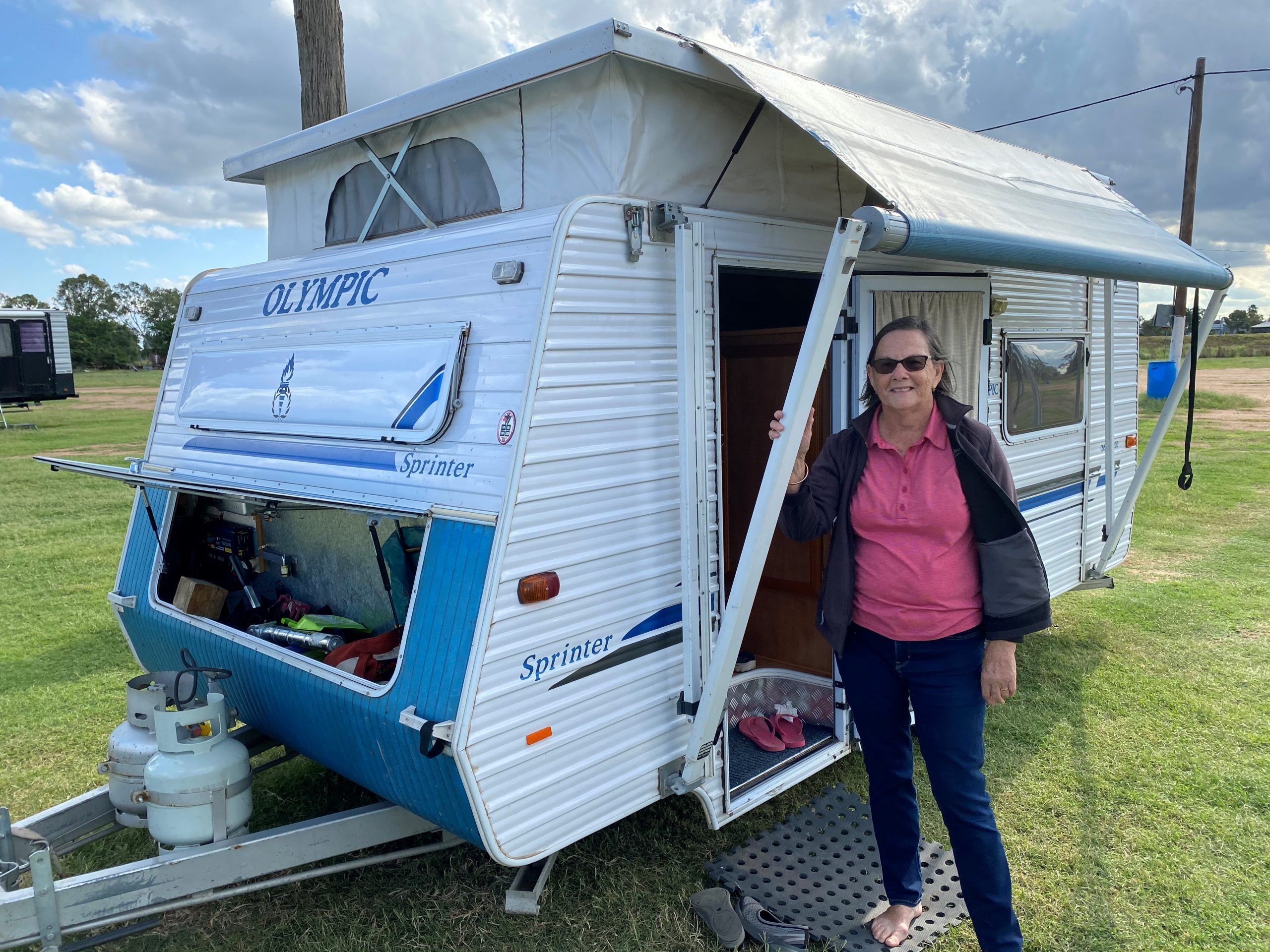 Caravanners heading for home