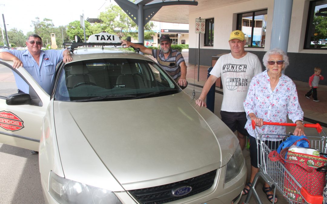 Narrabri taxis’ Uber concern