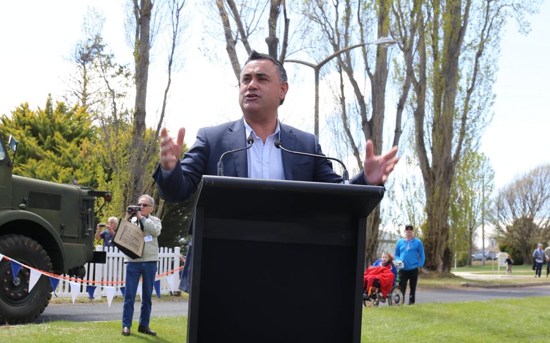 Stay away: Deputy Premier sends a stern warning