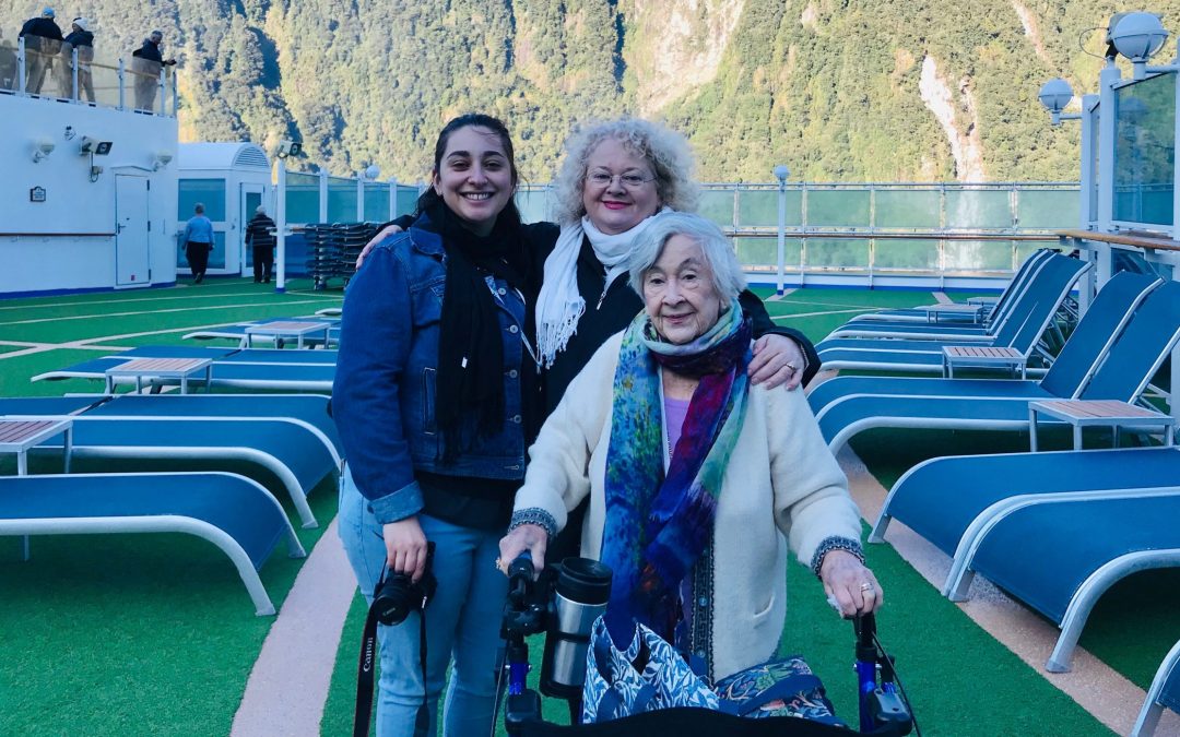 Former residents on Ruby Princess