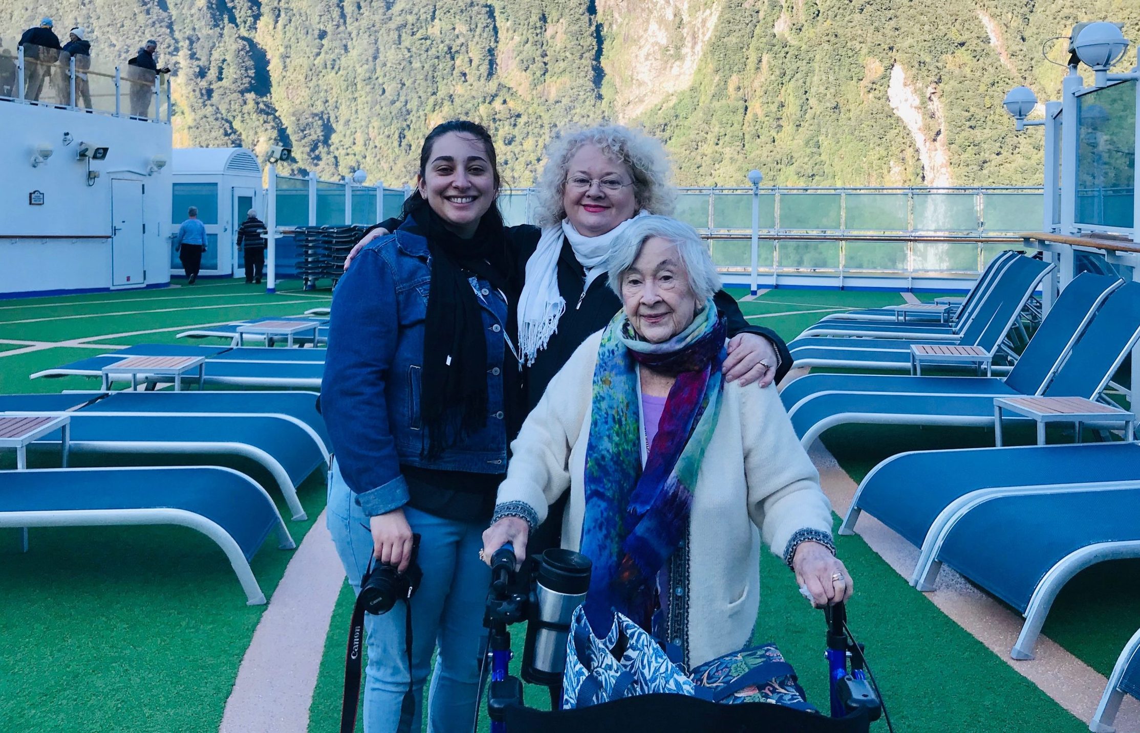 Former residents on Ruby Princess