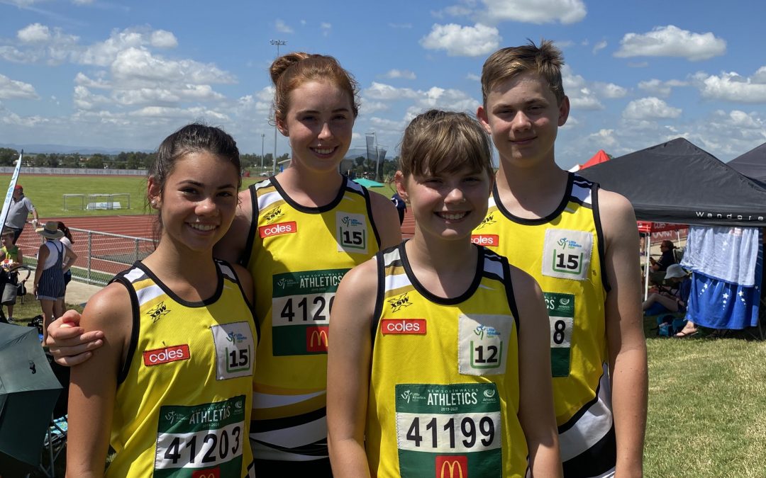 Little athletes compete with success in summer events