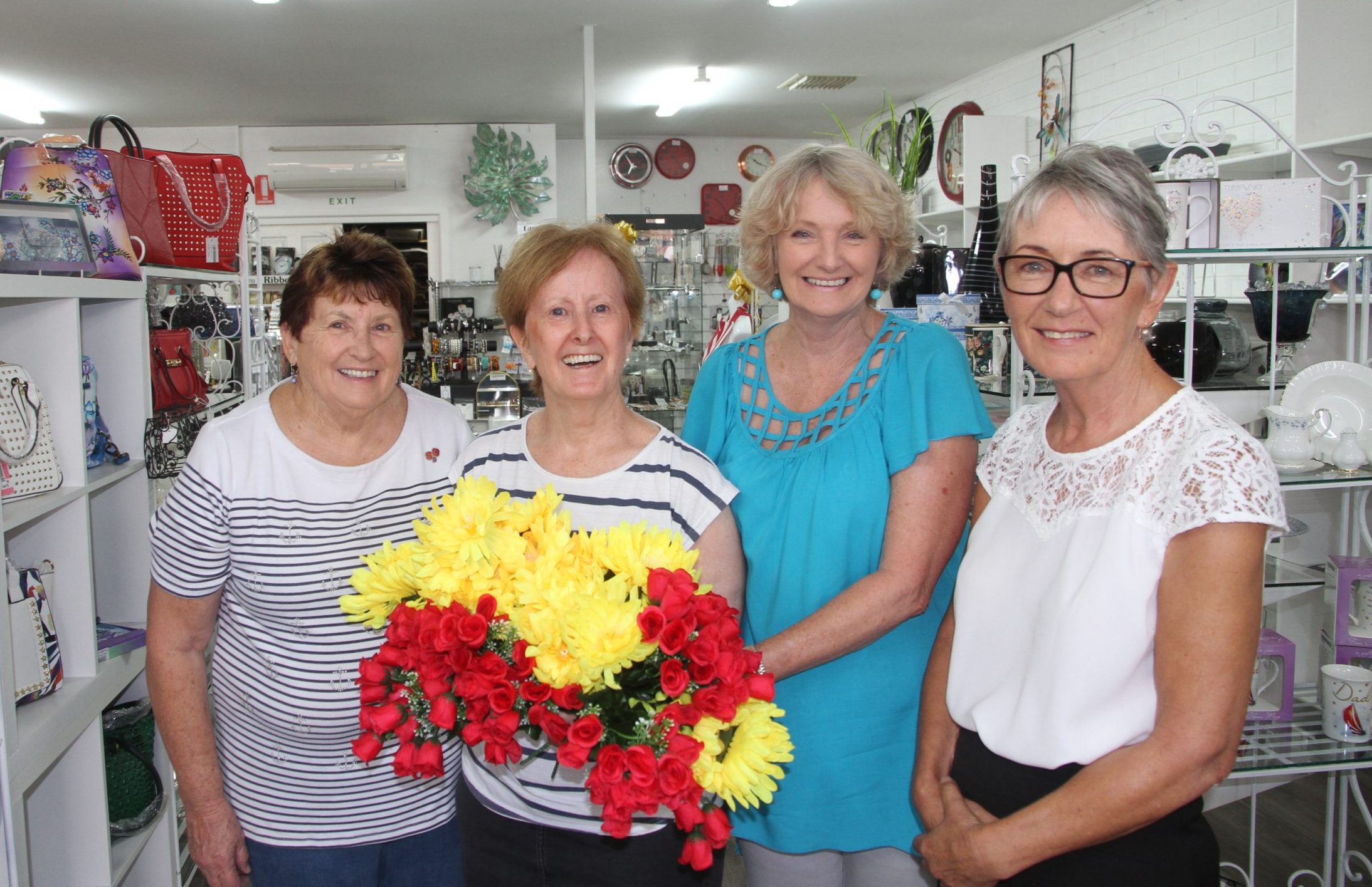 ‘It’s time’ says Liz after 20 years in retail