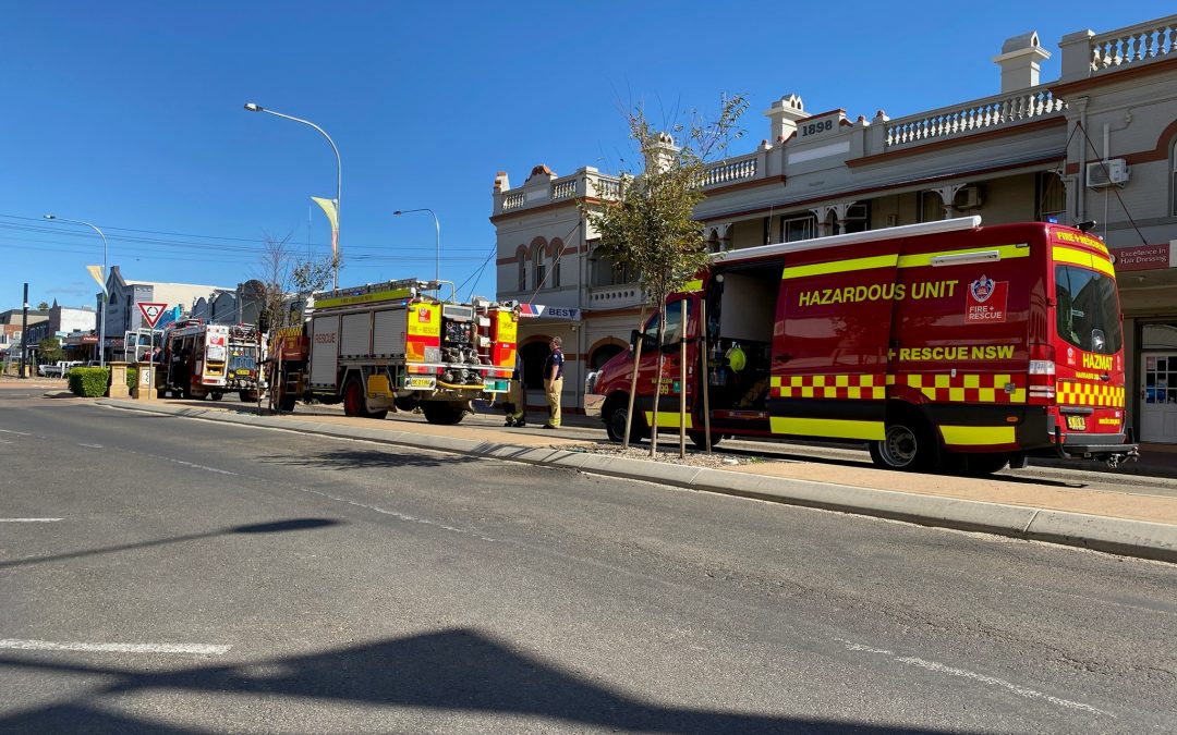 Emergency call out in Maitland street