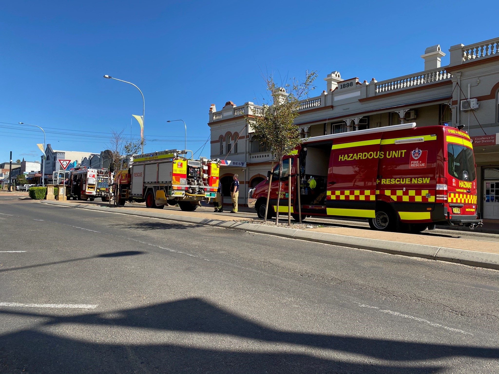 Emergency call out in Maitland street
