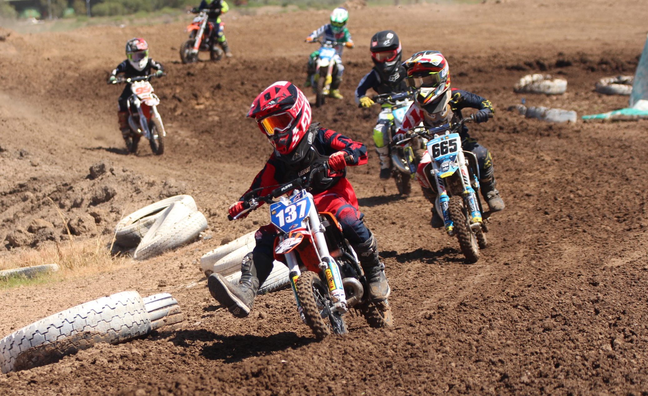 Newtown Park hosts King of MX qualifier round two