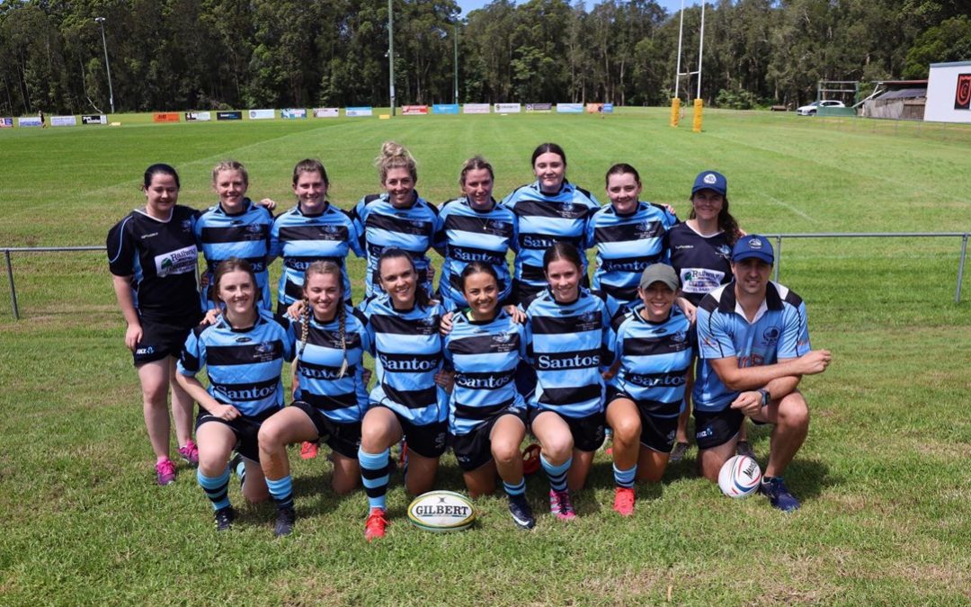Blue Boars women’s sevens side enjoys Coffs Harbour pre-season trip