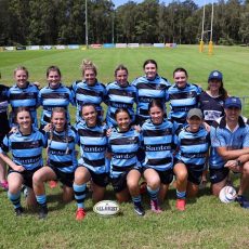 Blue Boars women’s sevens side enjoys Coffs Harbour pre-season trip