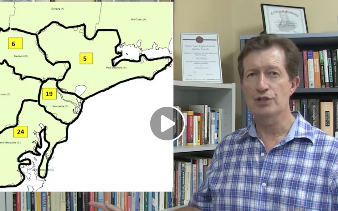 Hunter New England Health video about COVID-19 cases