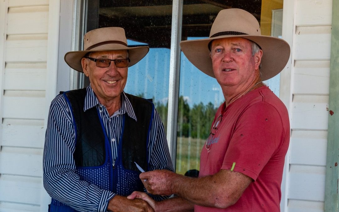 Narrabri Clay Target Club holds a well-attended March monthly shoot