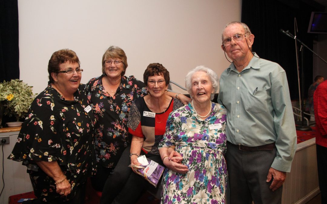 Schoolmates gather for a big reunion