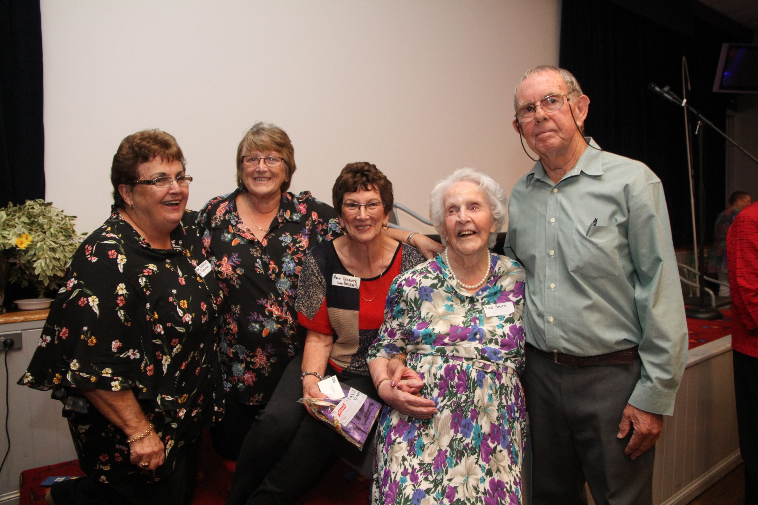 Schoolmates gather for a big reunion