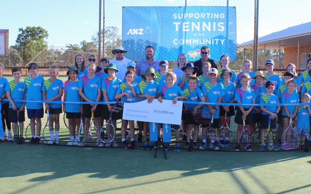 Narrabri’s local tennis club receives financial boost