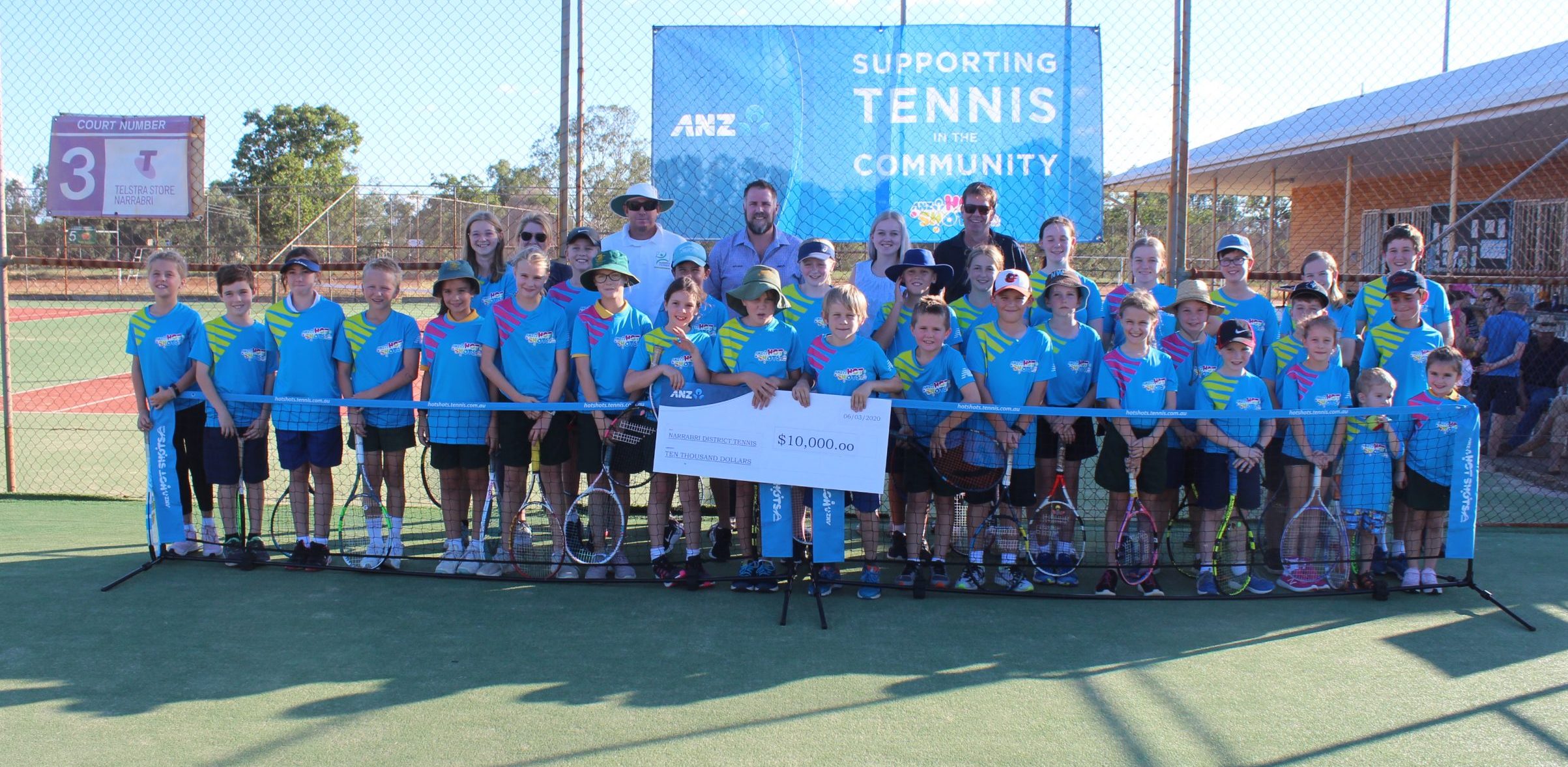 Narrabri’s local tennis club receives financial boost