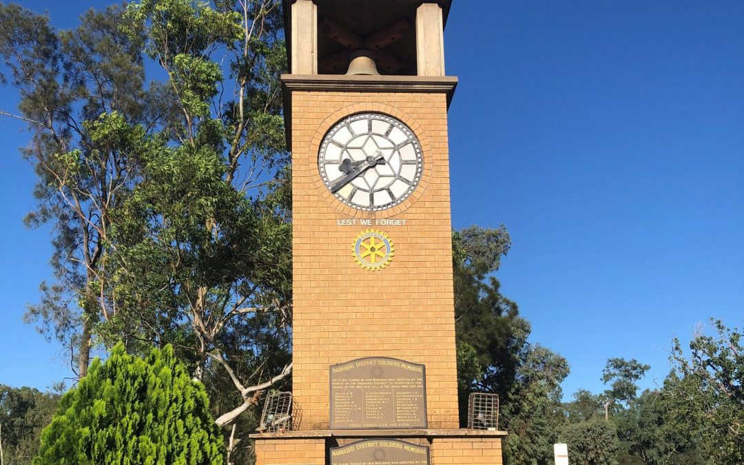 Narrabri’s iconic clock chimes again