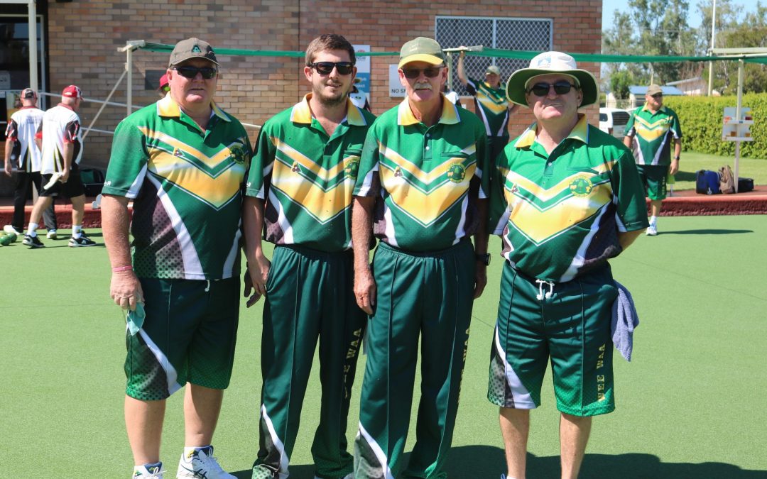 Undefeated start to the season for Wee Waa bowlers