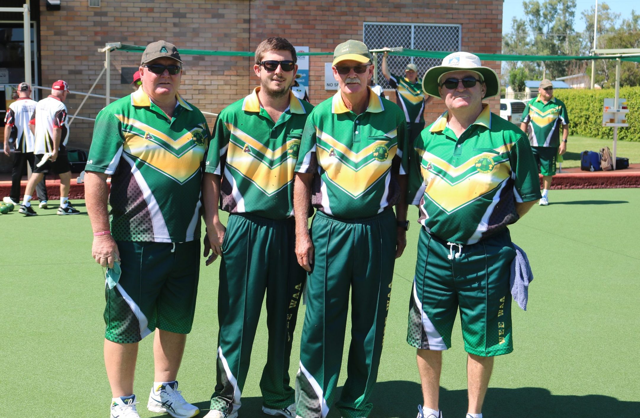 Undefeated start to the season for Wee Waa bowlers