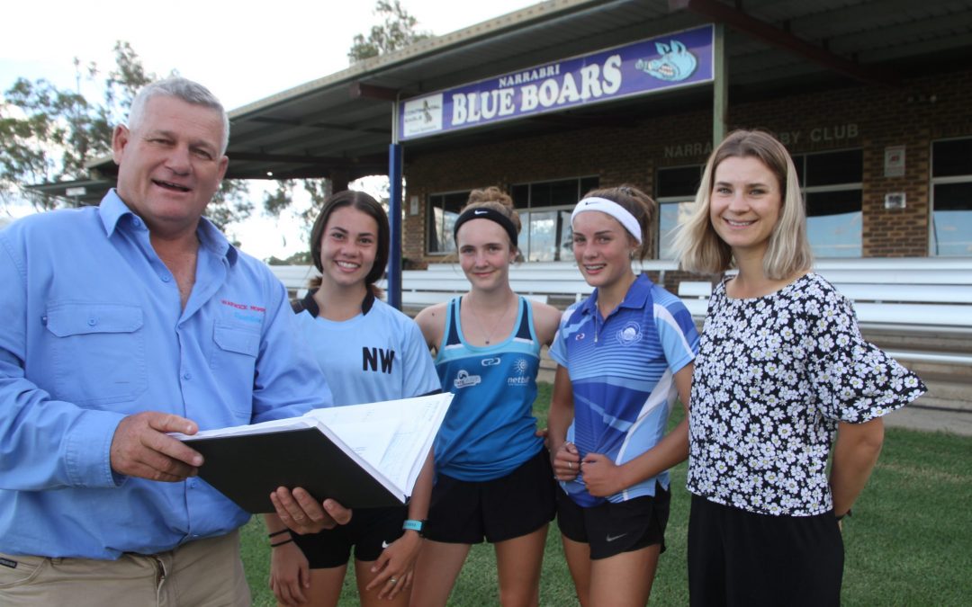 Spit roast, entertainment, and rugby fundraiser for young people’s education
