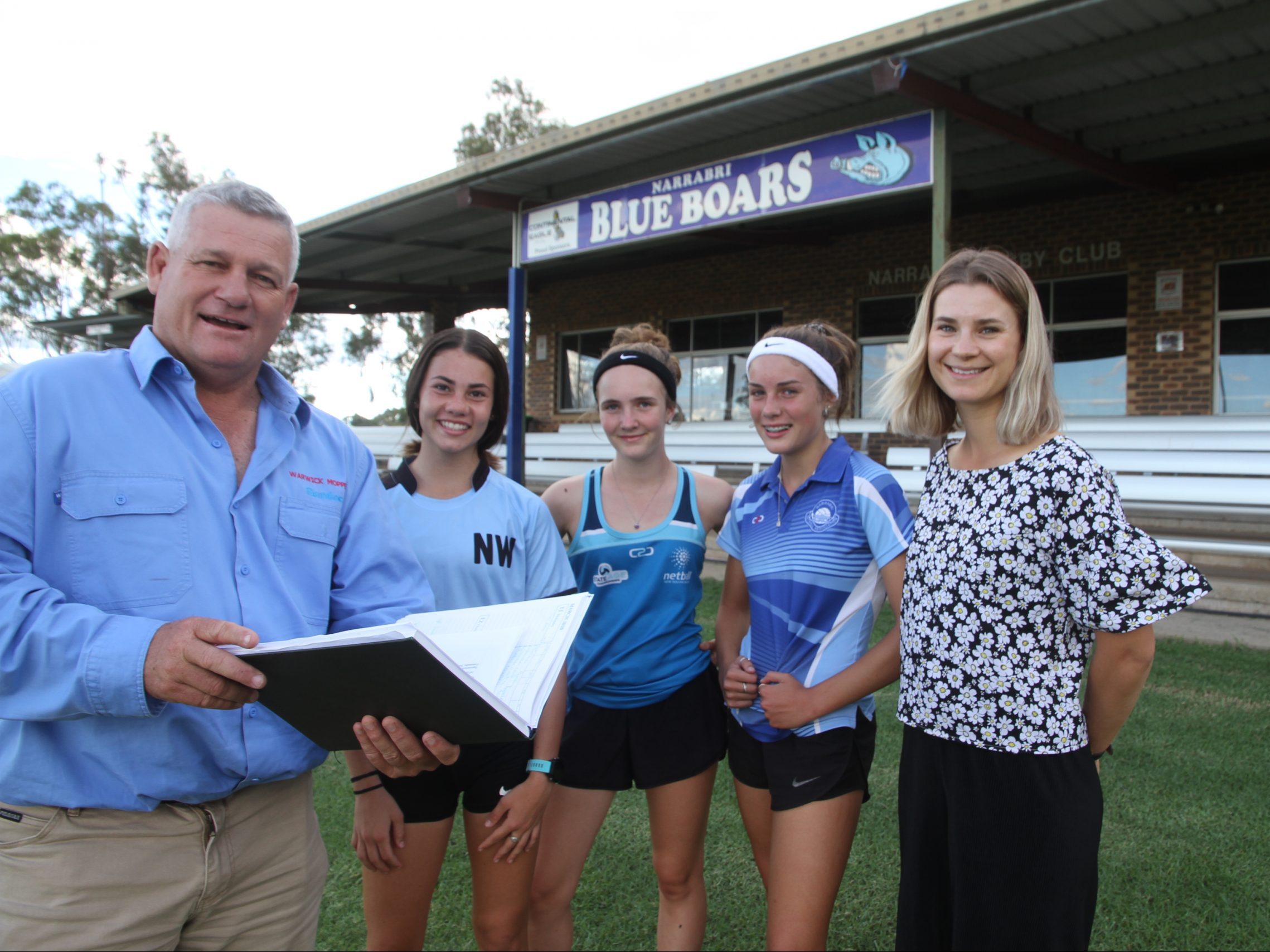 Spit roast, entertainment, and rugby fundraiser for young people’s education