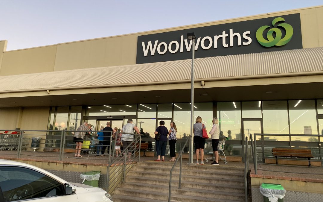 Supermarket surge continues