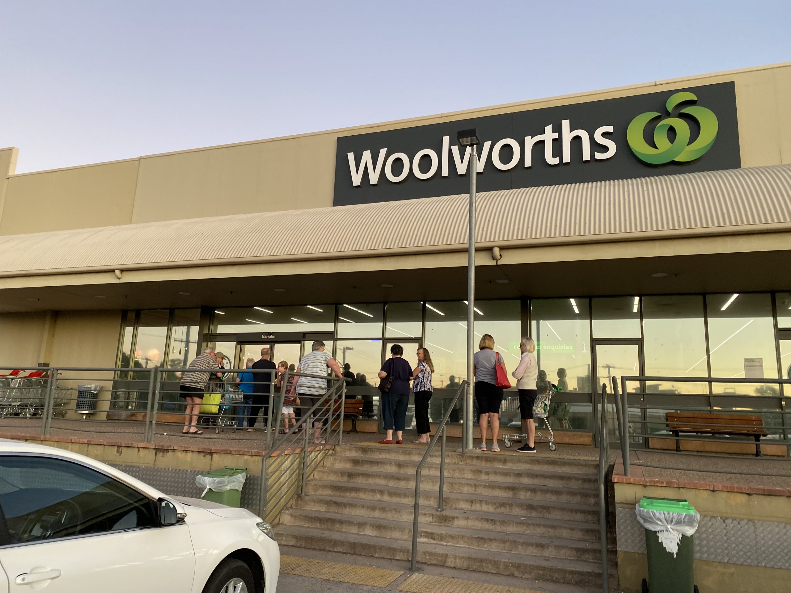 Supermarket surge continues