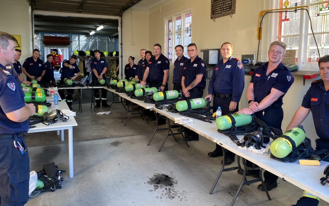 Firefighters up to date with latest technologies