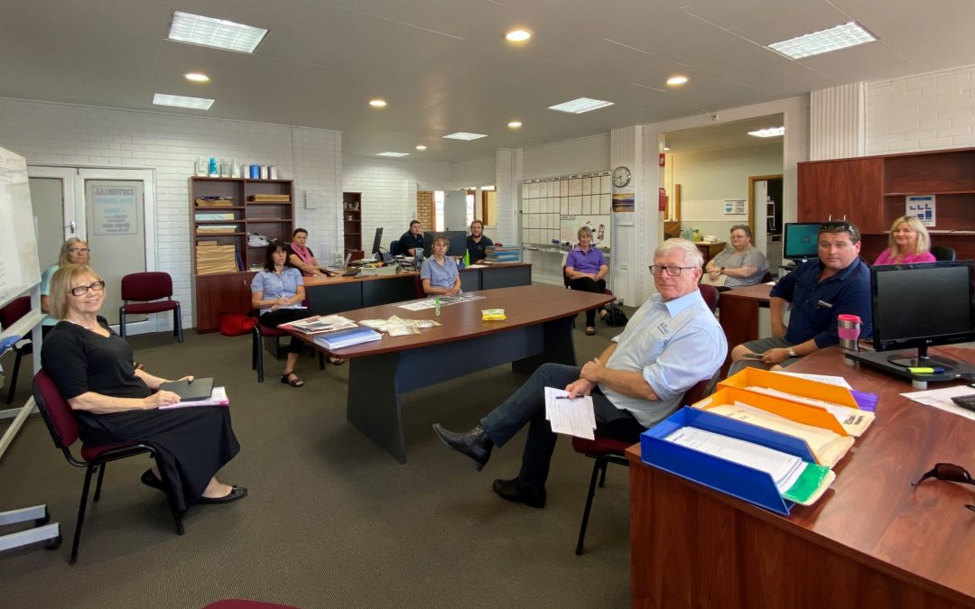 Courier staff plan for COVID-19 contingencies