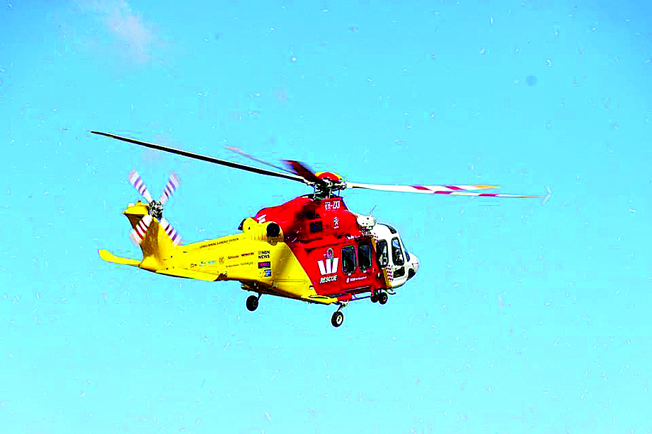 Rescue helicopter called to Narrabri