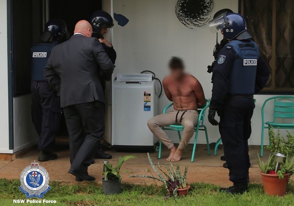 Two arrests follow north west investigation