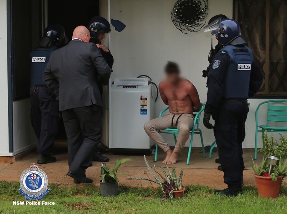 Two arrests follow north west investigation