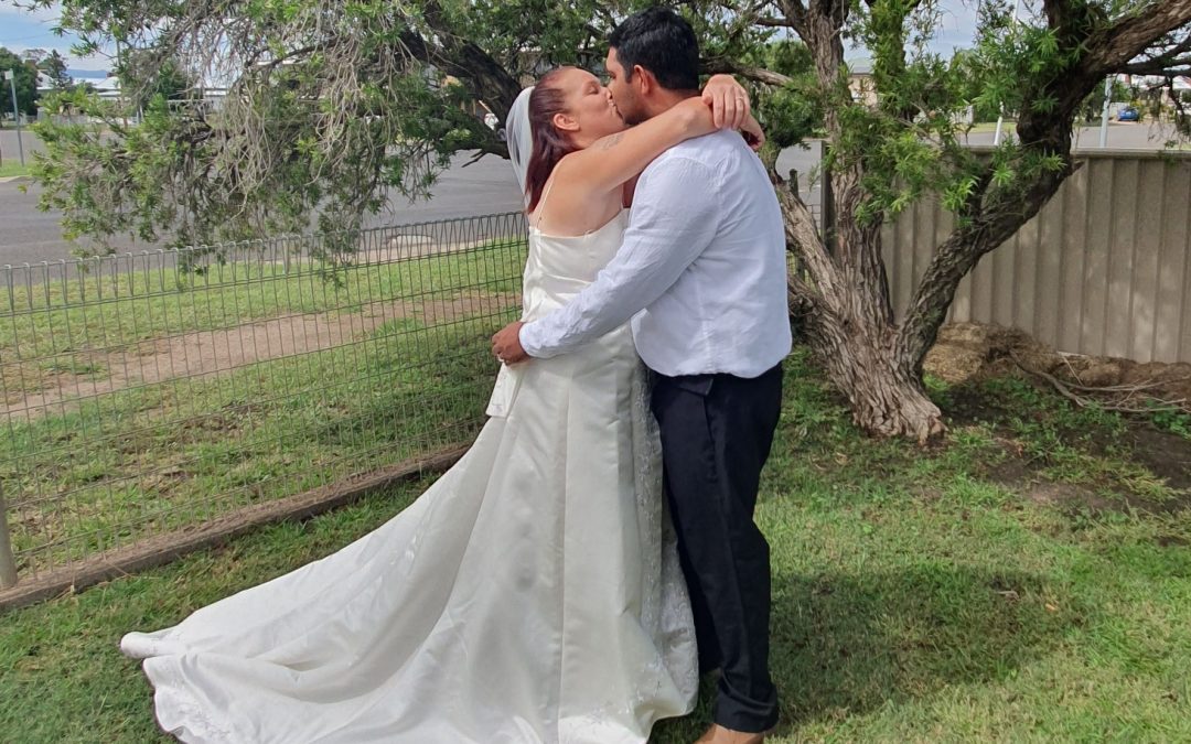 Unforgettable wedding held in isolation