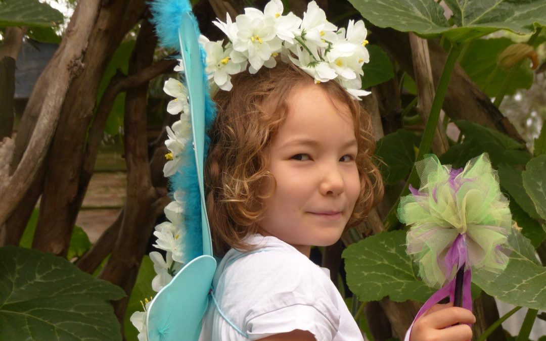 New chapter for book fair dress-up day