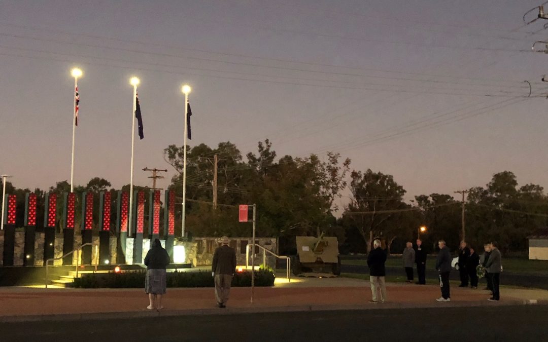 Dawn Anzac Day observance like no other
