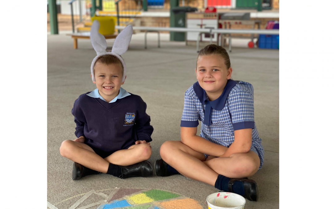 Happy Easter from Narrabri Public School