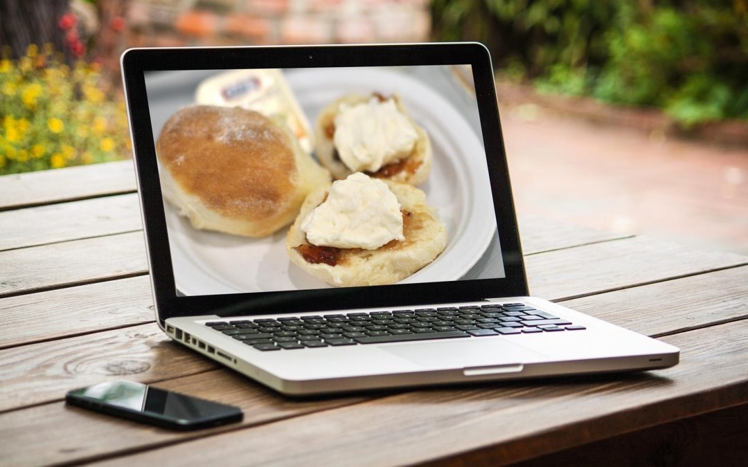 Fancy a virtual scone?